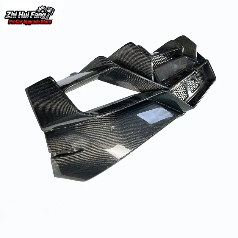 Подходит для Lamborghini 2020-2021 LP610 V, бампер из углеродного волокна, задний спойлер
Подходит для Lamborghini 2020-2021 LP610 V, бампер из углеродного волокна, задний спойлер