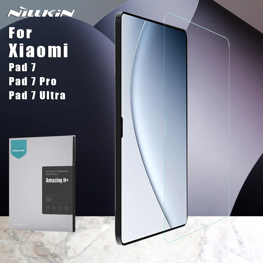 Для Xiaomi Pad 7 Ultra Glass Nillkin H + 2,5D Ультратонкая защитная пленка из закаленного стекла HD стеклянная пленка для Xiaomi Pad 7 Pro
Для Xiaomi Pad 7 Ultra Glass Nillkin H + 2,5D Ультратонкая защитная пленка из закаленного стекла HD стеклянная пленка для Xiaomi Pad 7 Pro