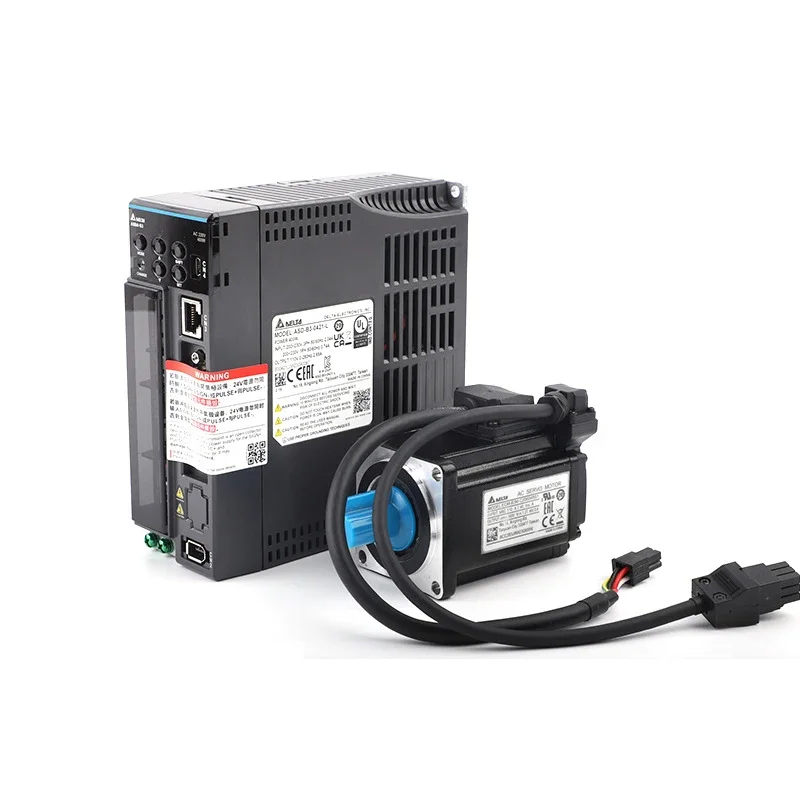 CNC AC servo motor and driver servo drive ASD-B3-0421-L B3 delta servo motor for sewing machine
CNC AC servo motor and driver servo drive ASD-B3-0421-L B3 delta servo motor for sewing machine
