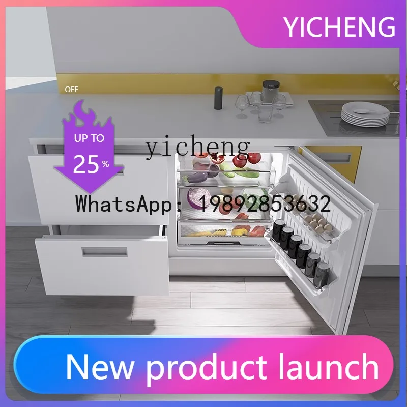 BX Table Embedded Refrigerator Horizontal Household Embedded Kitchen Island Hidden Short Freezer
BX Table Embedded Refrigerator Horizontal Household Embedded Kitchen Island Hidden Short Freezer