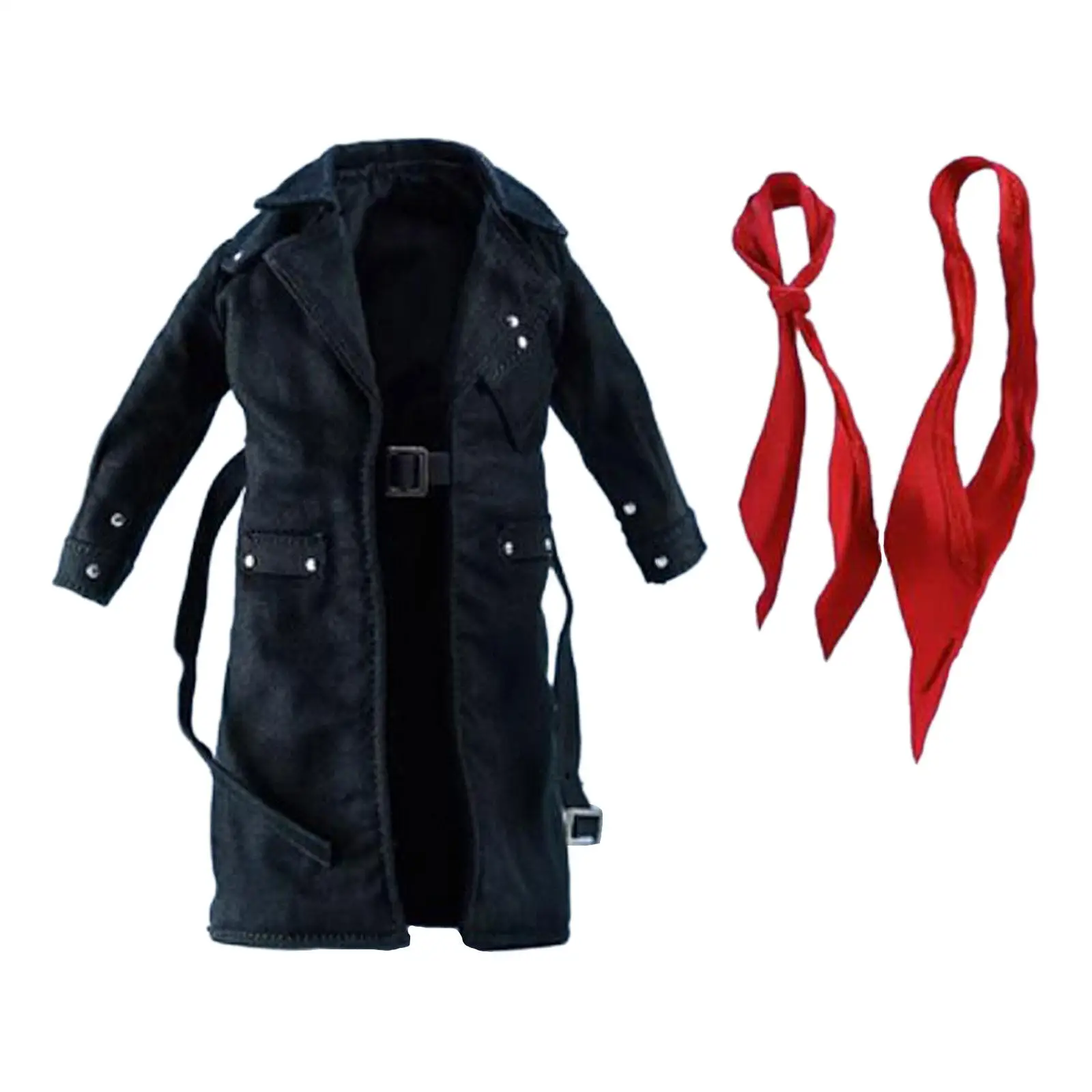 1/12 Male Trench Coat Stylish Retro Cosplay Dolls Dress up Male Figure Coat
1/12 Male Trench Coat Stylish Retro Cosplay Dolls Dress up Male Figure Coat
