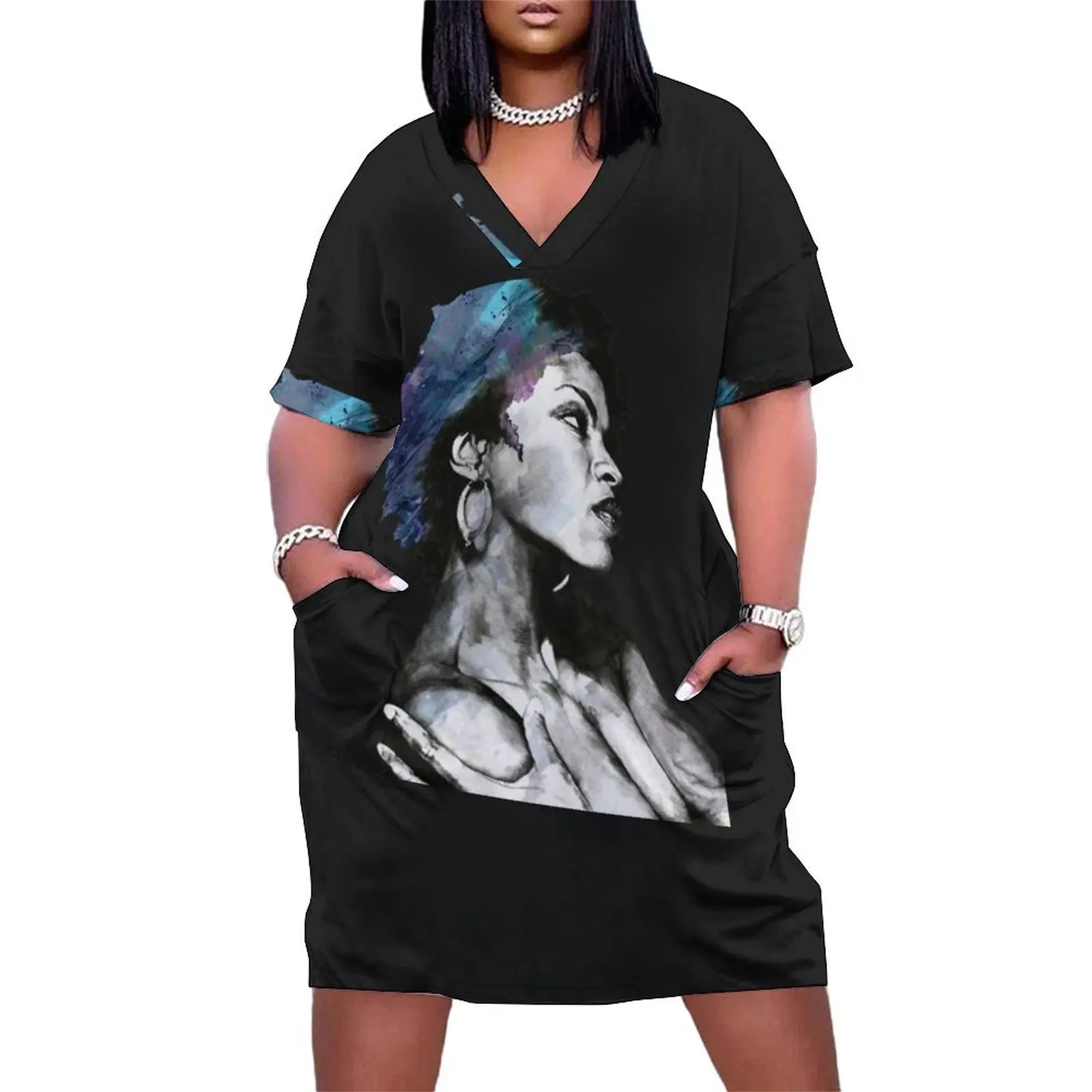 fugees lauryn hill Loose Pocket Dress dress summer 2025 women Evening gown women's dresses luxury Woman fashion
fugees lauryn hill Loose Pocket Dress dress summer 2025 women Evening gown women's dresses luxury Woman fashion