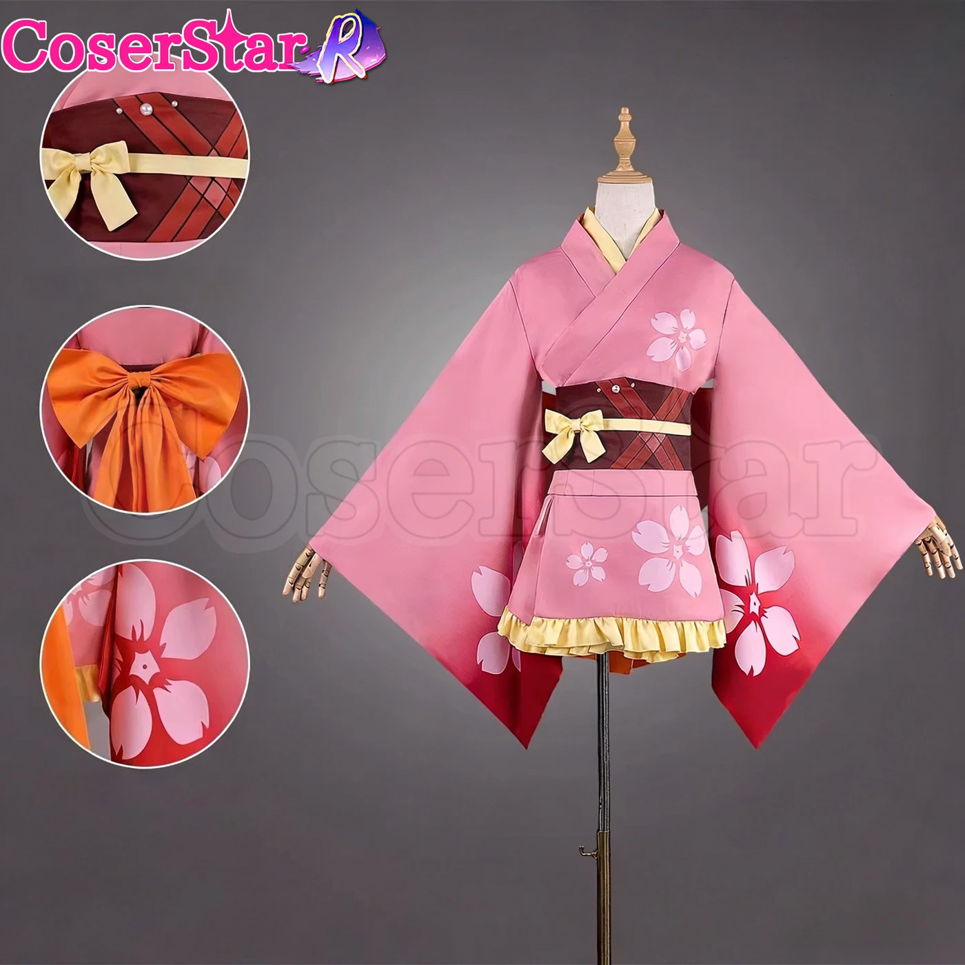 CoserStar-R KABANERI OF THE IRON FORTRESS Mumei Cosplay Costume Outfit Women Carnival Anime Game Role Play Uniform Kimono
CoserStar-R KABANERI OF THE IRON FORTRESS Mumei Cosplay Costume Outfit Women Carnival Anime Game Role Play Uniform Kimono