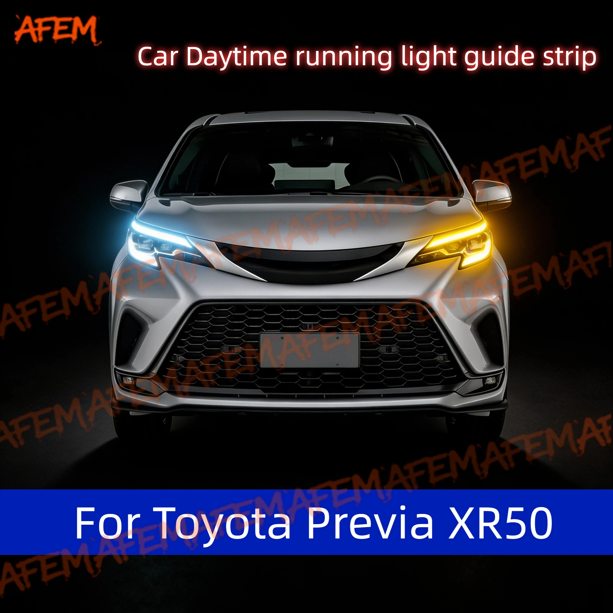 2Pcs 12V Led Guide Strip Headlight For Car Daytime Running Lights Turn Signal Bulb DRL For Toyota Previa XR50
2Pcs 12V Led Guide Strip Headlight For Car Daytime Running Lights Turn Signal Bulb DRL For Toyota Previa XR50