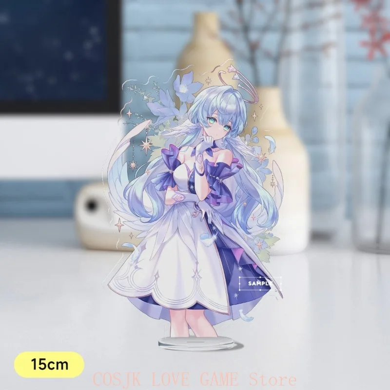 Anime Periphery Honkai:Star Rail Game Figure Cosplay Acrylic Stand Robin Model Plate Desk Decor Standing Sign Student Gift
Anime Periphery Honkai:Star Rail Game Figure Cosplay Acrylic Stand Robin Model Plate Desk Decor Standing Sign Student Gift