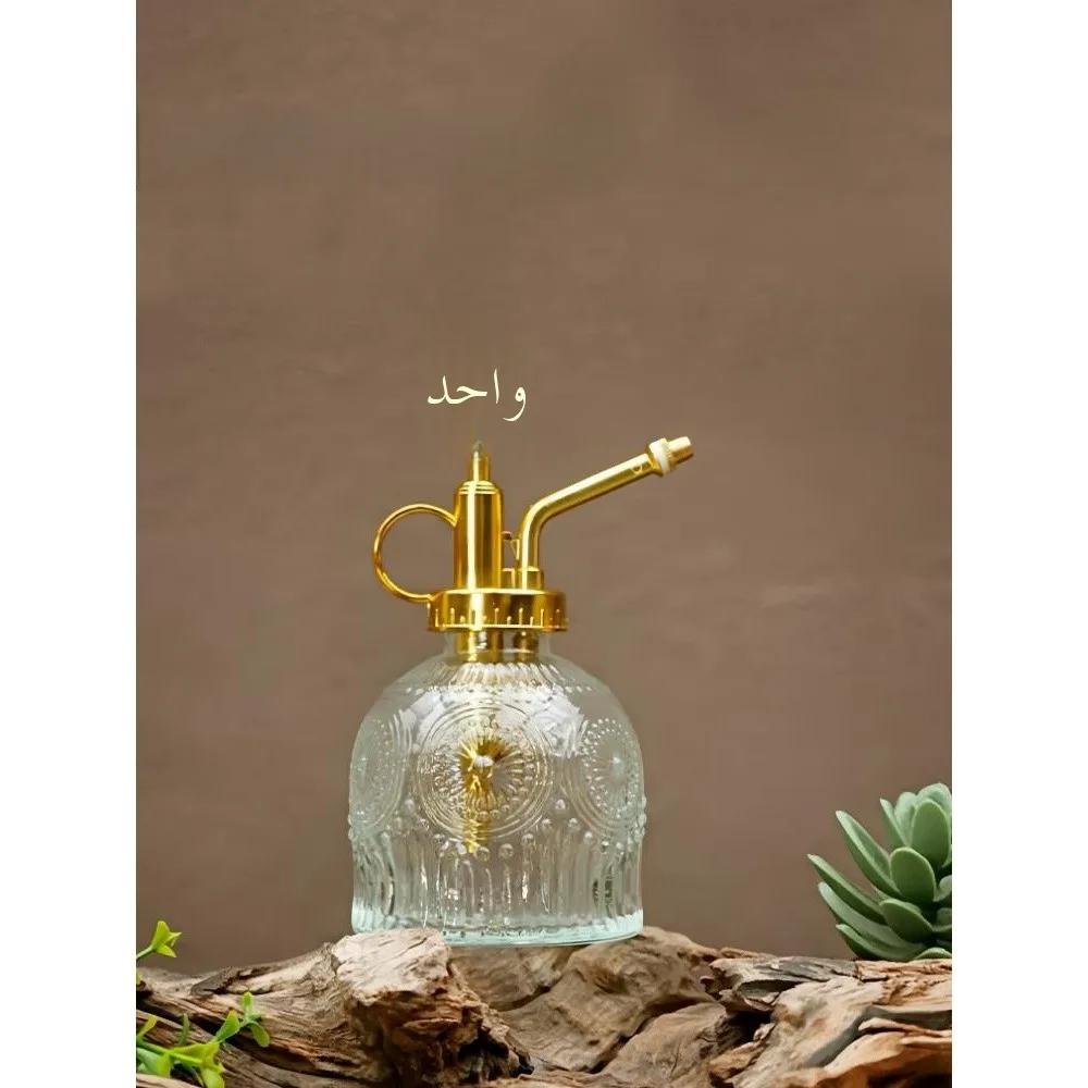 Retro Glass Spray Bottle for Watering Plants Small Garden Tool for Cleaning And Sprang Water Home Decorative Flower Pot
Retro Glass Spray Bottle for Watering Plants Small Garden Tool for Cleaning And Sprang Water Home Decorative Flower Pot