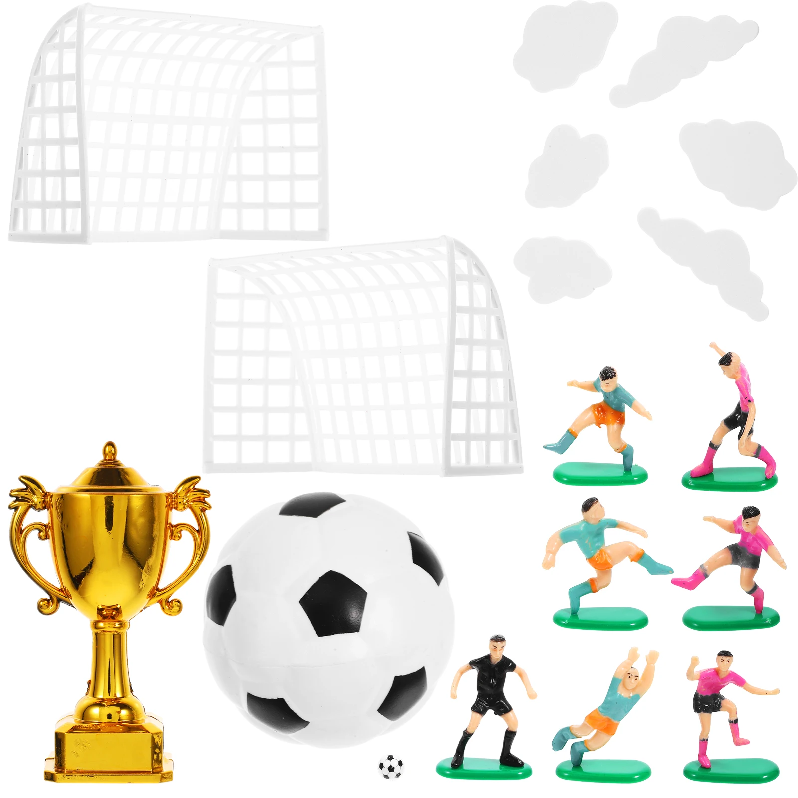 Soccer Cake Decorations Football Theme Ornaments Plastic Birthday Party Cupcake Toppers Sports Event Props DIY Accessories Mini
Soccer Cake Decorations Football Theme Ornaments Plastic Birthday Party Cupcake Toppers Sports Event Props DIY Accessories Mini
