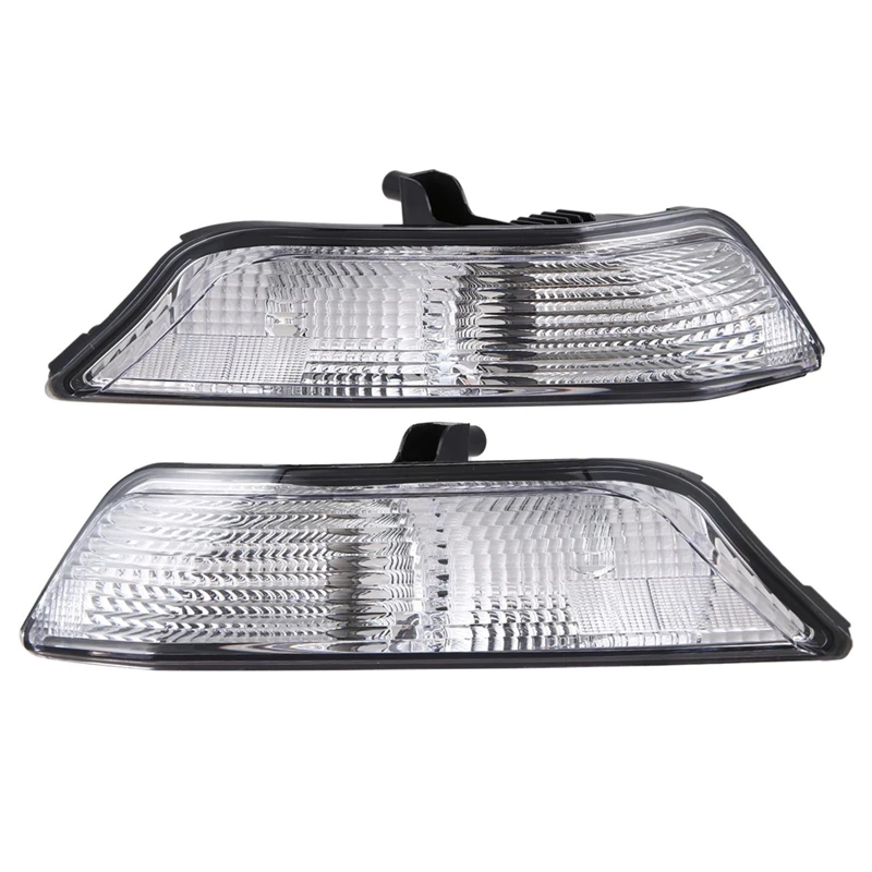 1Pair Turn Signal Light Cover Parking Lamps Cover Without Bulb For Ford Mustang 2015 -2017, FR3Z-13200-A & FR3Z-13201-A
1Pair Turn Signal Light Cover Parking Lamps Cover Without Bulb For Ford Mustang 2015 -2017, FR3Z-13200-A & FR3Z-13201-A