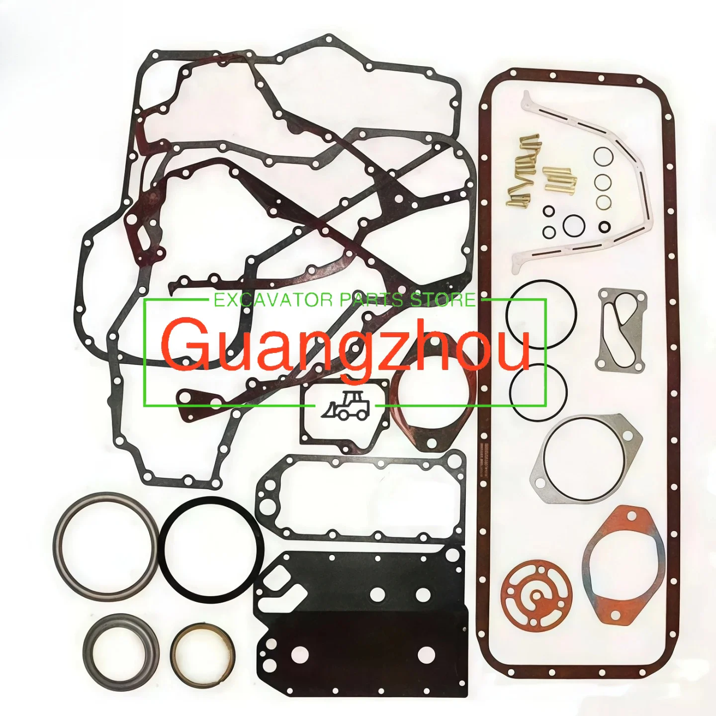 Compatible for QSC8.3 Engine Gasket Kit,Upper gasket kit 4089958 4089978 Lower gasket kit 4089759 4089889
Compatible for QSC8.3 Engine Gasket Kit,Upper gasket kit 4089958 4089978 Lower gasket kit 4089759 4089889
