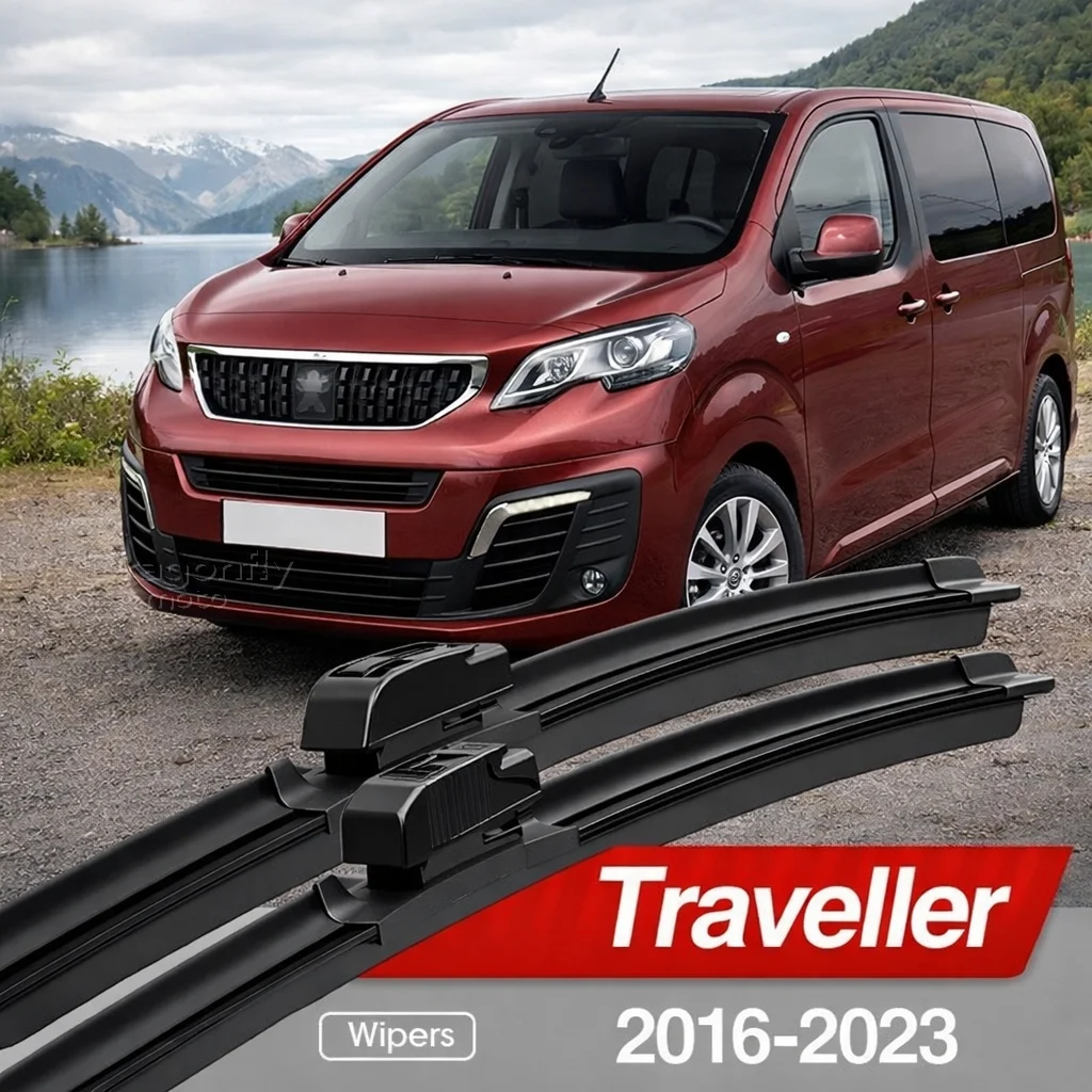 Для Peugeot Traveller 2016-2023: Комплект из 2 щеток стеклоочистителя лобового стекла, аксессуары для окон 2017 2018 2019 2020 2021 2022
Для Peugeot Traveller 2016-2023: Комплект из 2 щеток стеклоочистителя лобового стекла, аксессуары для окон 2017 2018 2019 2020 2021 2022