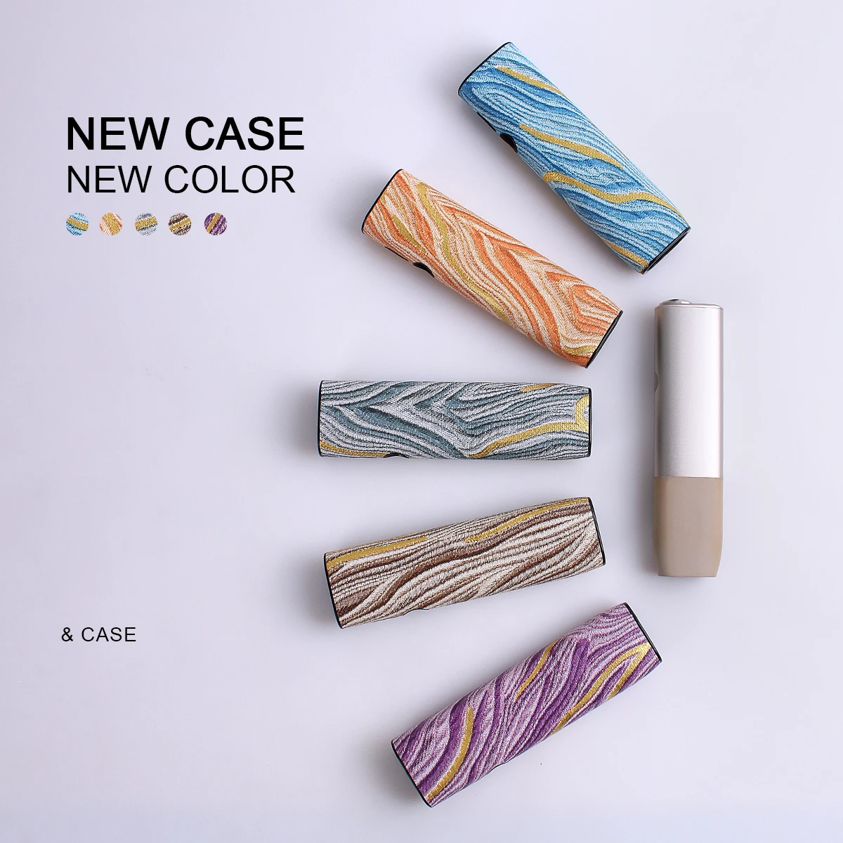 PU leather protective case is suitable for ILUMA ONE, stylish and convenient, and protects the electronic cigarette accessories.
PU leather protective case is suitable for ILUMA ONE, stylish and convenient, and protects the electronic cigarette accessories.