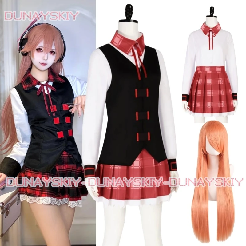 Аниме Akame Ga Kill Zero Chelsea Косплей Костюм Униформа Парик Хэллоуин Карнавальный Костюм Нестандартный размер Любой размер
Аниме Akame Ga Kill Zero Chelsea Косплей Костюм Униформа Парик Хэллоуин Карнавальный Костюм Нестандартный размер Любой размер