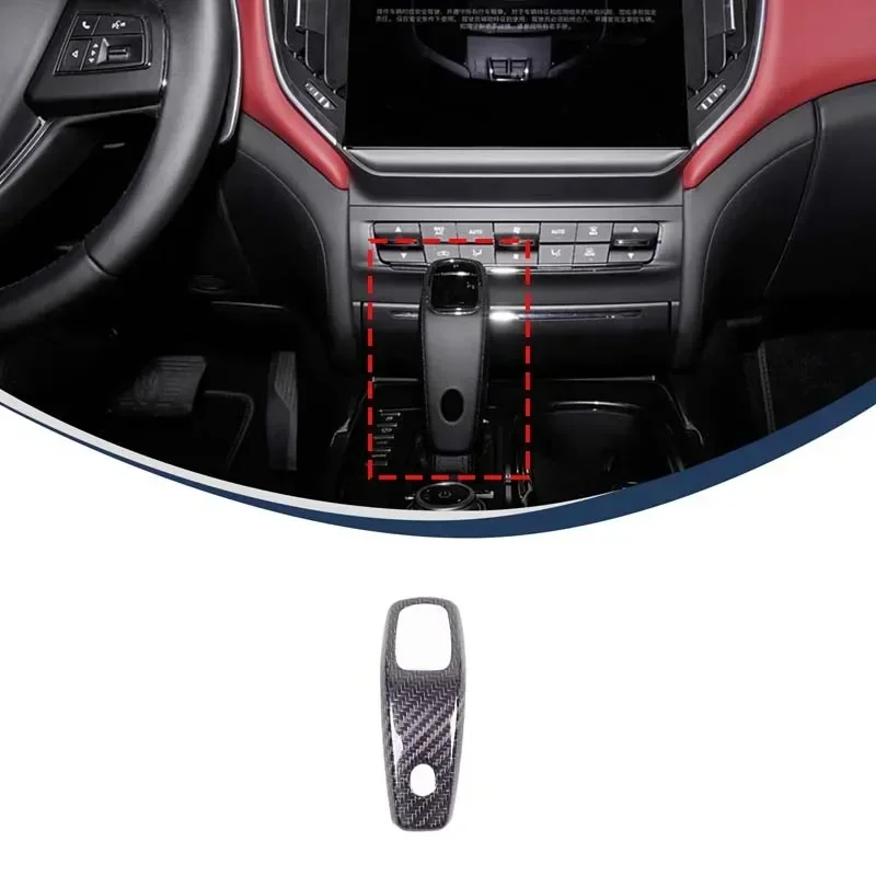 For Maserati Levante Ghibli Quattroporte 2019-2023 Real Carbon Fiber Car Shift Hood Decorative Sticker Car Accessories
For Maserati Levante Ghibli Quattroporte 2019-2023 Real Carbon Fiber Car Shift Hood Decorative Sticker Car Accessories