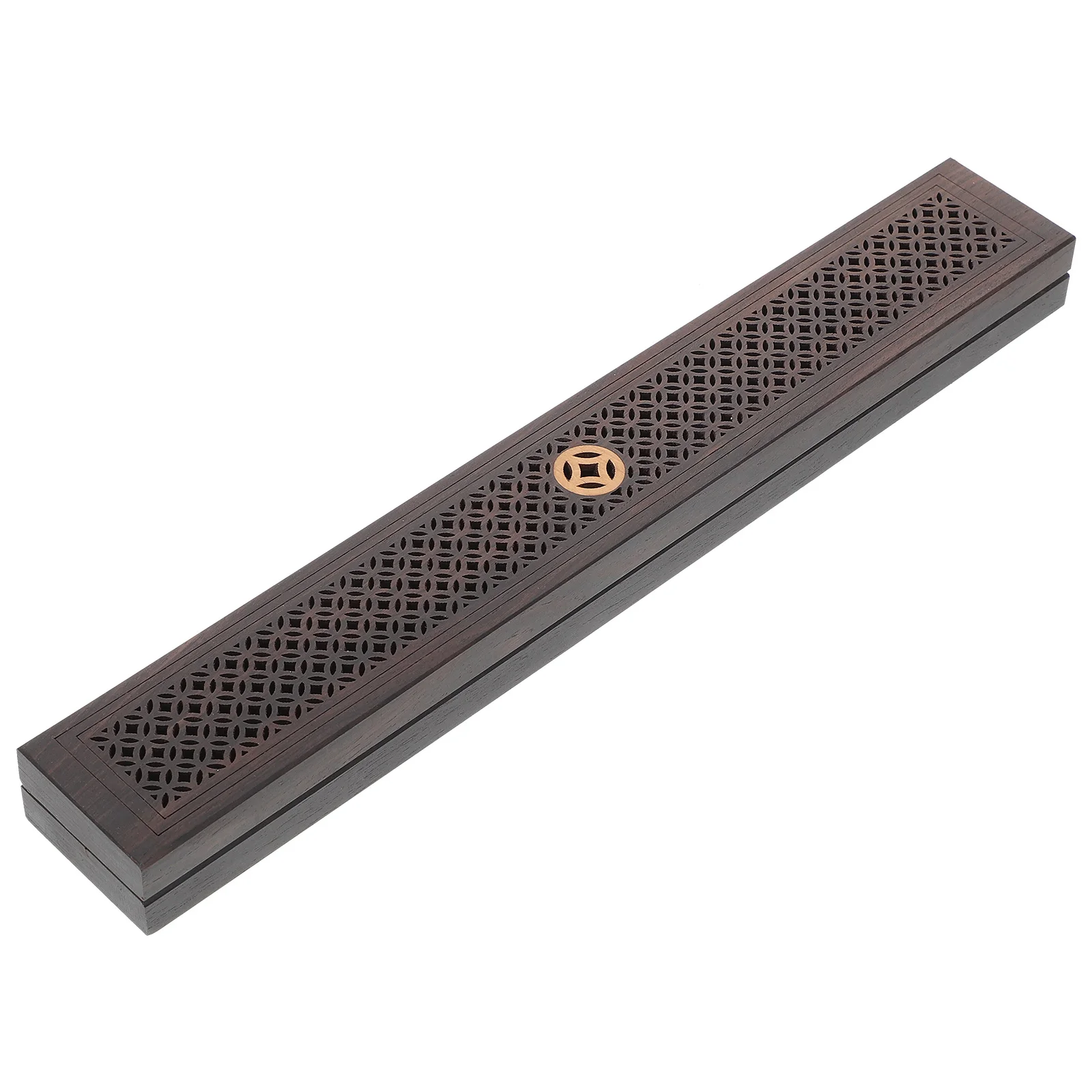 Incense Burner Ebony Wood Decor Wooden Censer Home Chinese-style Seat Decorative Holder Brown Ornament
Incense Burner Ebony Wood Decor Wooden Censer Home Chinese-style Seat Decorative Holder Brown Ornament