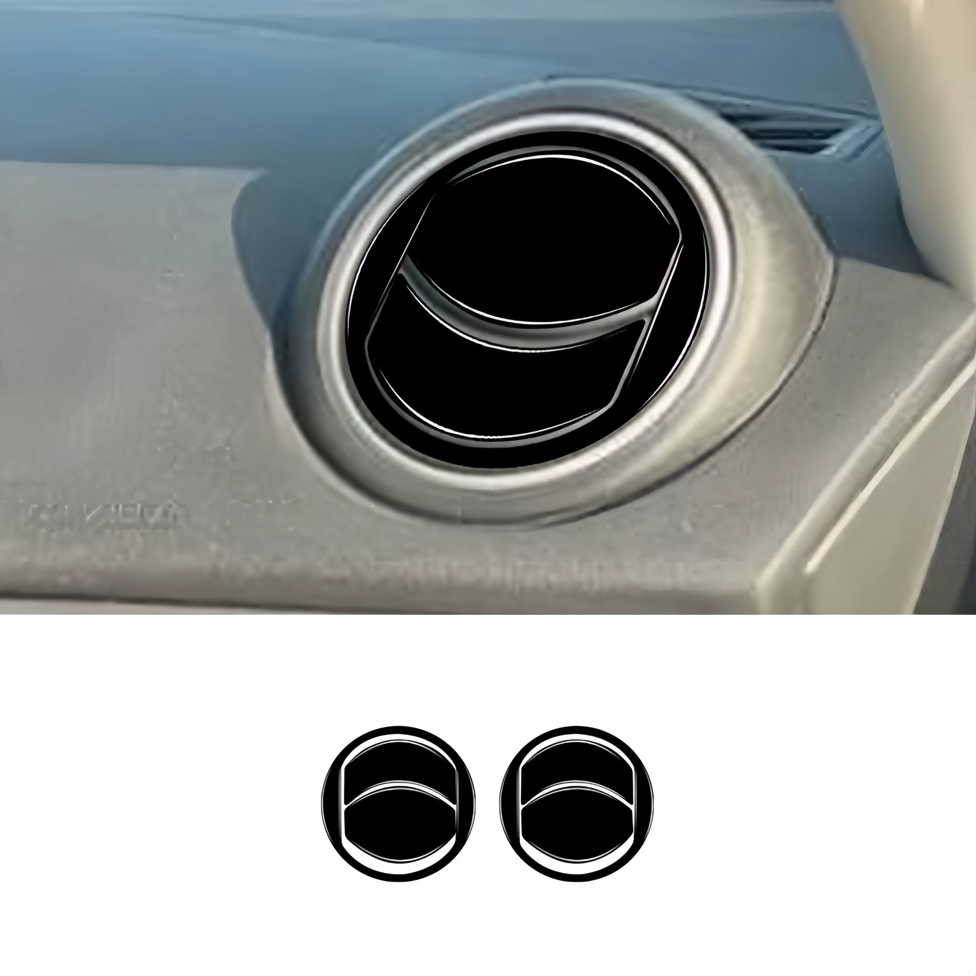 For Mazda 3 Axela 2010-2013 Piano Black Interior Auto Dashboard Side Air Vent Outlet Panel Trim Cover Decor Stickers Accessories
For Mazda 3 Axela 2010-2013 Piano Black Interior Auto Dashboard Side Air Vent Outlet Panel Trim Cover Decor Stickers Accessories