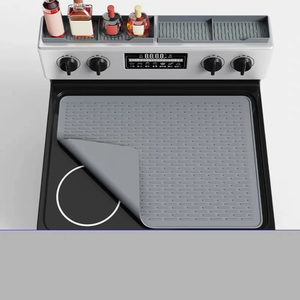 Silicone Drying Mat Stove Top Cover and Mat for Ceramics Large Dish Drainer Mat for Kitchen Counter Heat Resistant Non-Slip
Silicone Drying Mat Stove Top Cover and Mat for Ceramics Large Dish Drainer Mat for Kitchen Counter Heat Resistant Non-Slip