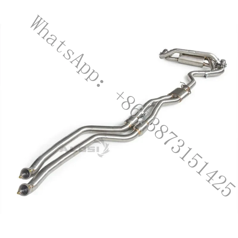 Suitable 1M E82 3.0T Intelligent Catback High-performance Exhaust Modification Racing Performance Installa
Suitable 1M E82 3.0T Intelligent Catback High-performance Exhaust Modification Racing Performance Installa
