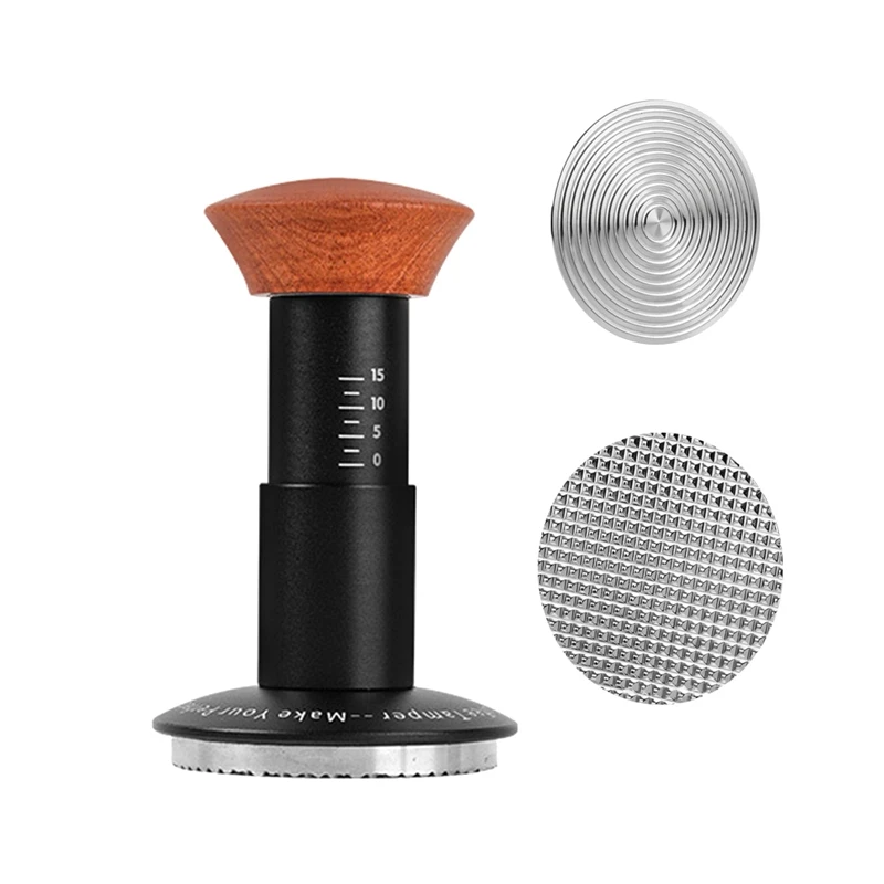 AB47-Impact Powder Hammer Automatic Impact Constant Pressure Powder Hammer Coffee Presser Coffee Dispenser
AB47-Impact Powder Hammer Automatic Impact Constant Pressure Powder Hammer Coffee Presser Coffee Dispenser