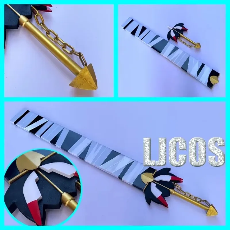 Justice Adjudicator Sword Game Limbus Company Cosplay Weapons Halloween Christmas Party Props for Comic Show
Justice Adjudicator Sword Game Limbus Company Cosplay Weapons Halloween Christmas Party Props for Comic Show