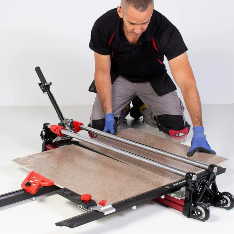 High-Precision Tile Cutter, Manual Push-Type, 1250mm Floor Tile Slicing Blade Triangular Cuts/Bevel Cuts for Tiles
High-Precision Tile Cutter, Manual Push-Type, 1250mm Floor Tile Slicing Blade Triangular Cuts/Bevel Cuts for Tiles