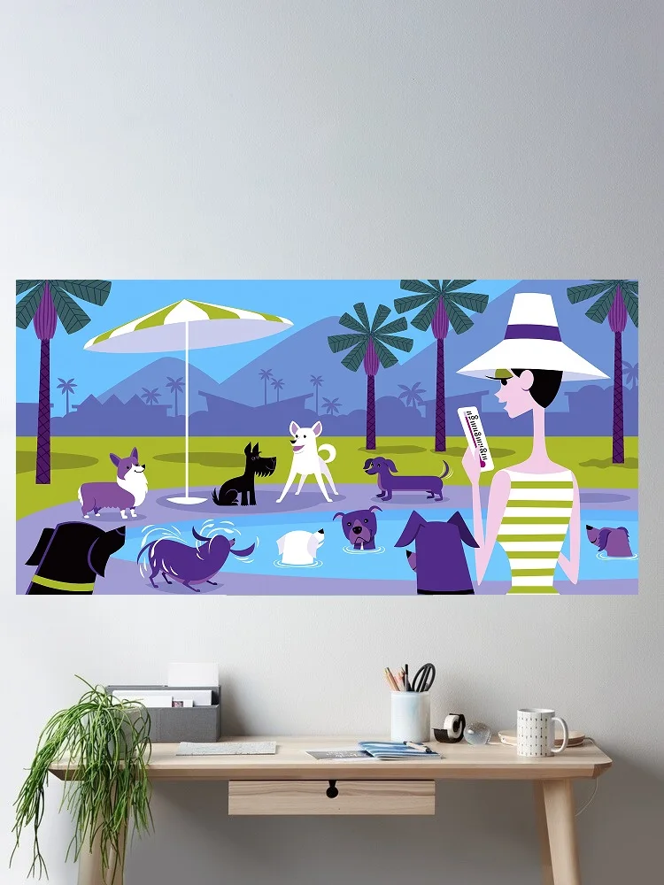 Josh Shag “DOG DAYS” in the Palm Springs heat… Photo Canvas POSTER ,Home Decor Wall art painting
Josh Shag “DOG DAYS” in the Palm Springs heat… Photo Canvas POSTER ,Home Decor Wall art painting