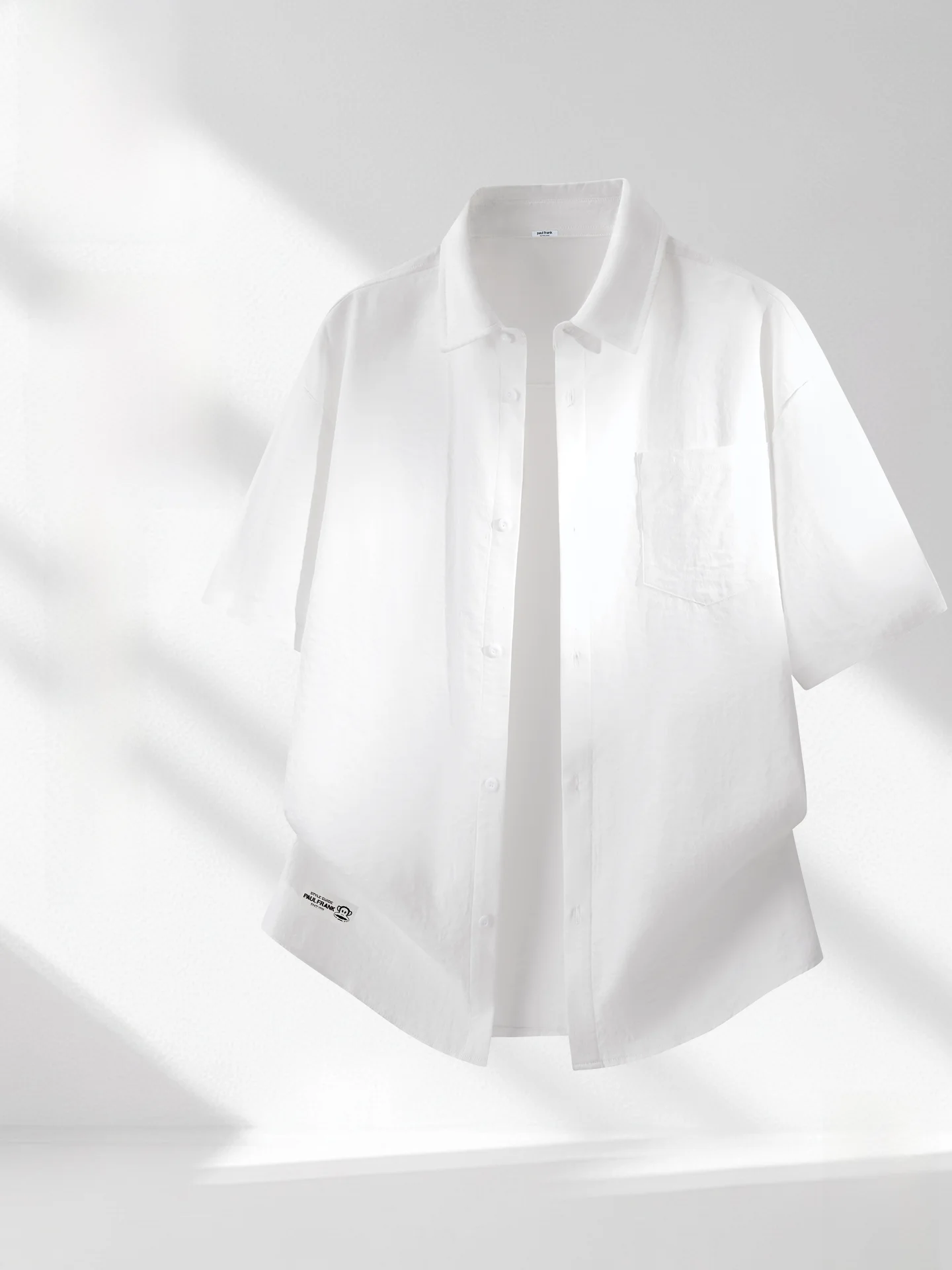 Ice Silk ort Sve Casual irt Men's Loose Fit Summer Thin White Lightweight Men's irt Breathable Comfortable
Ice Silk ort Sve Casual irt Men's Loose Fit Summer Thin White Lightweight Men's irt Breathable Comfortable