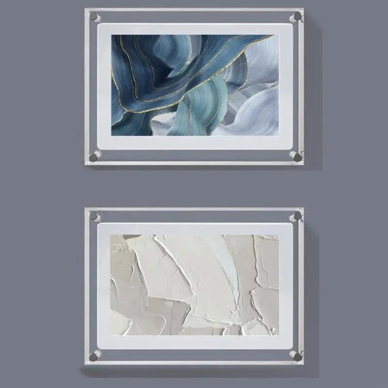 Stylish Acrylic Electronic Photo Frame IPS Wide Viewing Angles 5in/7in/10in Display For Commercial Home Use
Stylish Acrylic Electronic Photo Frame IPS Wide Viewing Angles 5in/7in/10in Display For Commercial Home Use