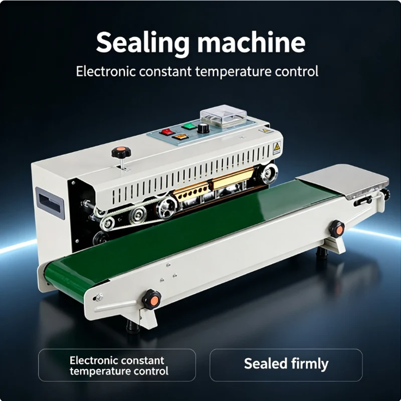 Electric Bag Sealer Continuous Bag Sealing Machine Aluminum Foil Plastic Film Packaging Bag Sealing Machine
Electric Bag Sealer Continuous Bag Sealing Machine Aluminum Foil Plastic Film Packaging Bag Sealing Machine