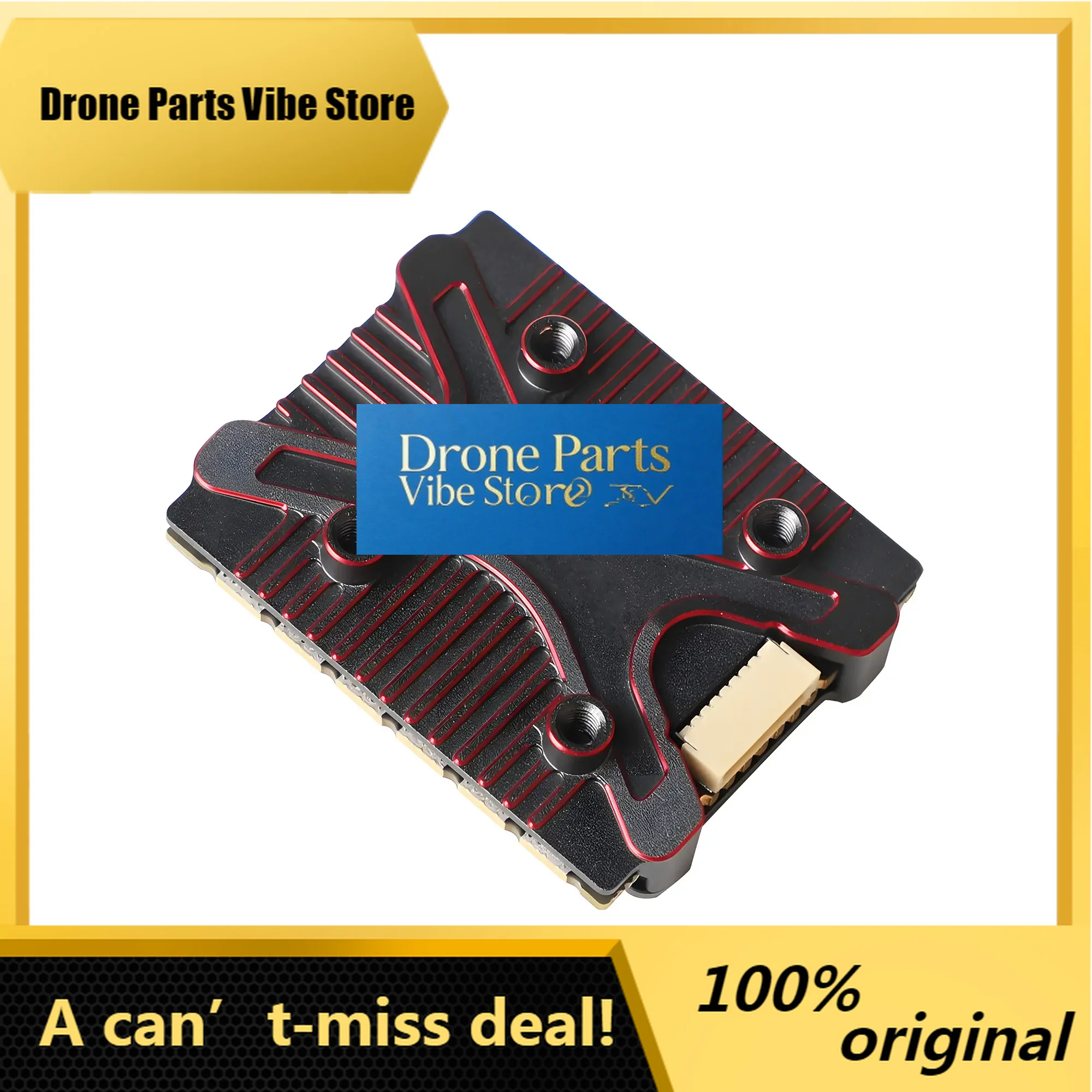 Drone PartsT-HOBBY F66A Mini 66A 4in1 20X20mm 4-6S Brushless Racing ESC For F7 Mini Stack F60PROV FPV Freestyle Drones DIY Parts
Drone PartsT-HOBBY F66A Mini 66A 4in1 20X20mm 4-6S Brushless Racing ESC For F7 Mini Stack F60PROV FPV Freestyle Drones DIY Parts