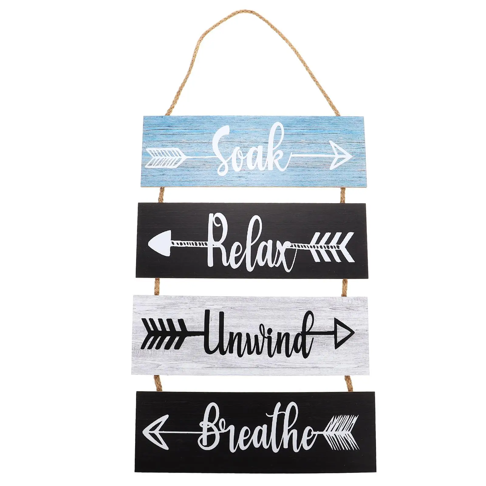 Wooden Pendant Bathroom Door Hanging Sign Wall Mount Toilet Decor Board Signs Plaque Bright Color Clear Text Fade Resistant
Wooden Pendant Bathroom Door Hanging Sign Wall Mount Toilet Decor Board Signs Plaque Bright Color Clear Text Fade Resistant