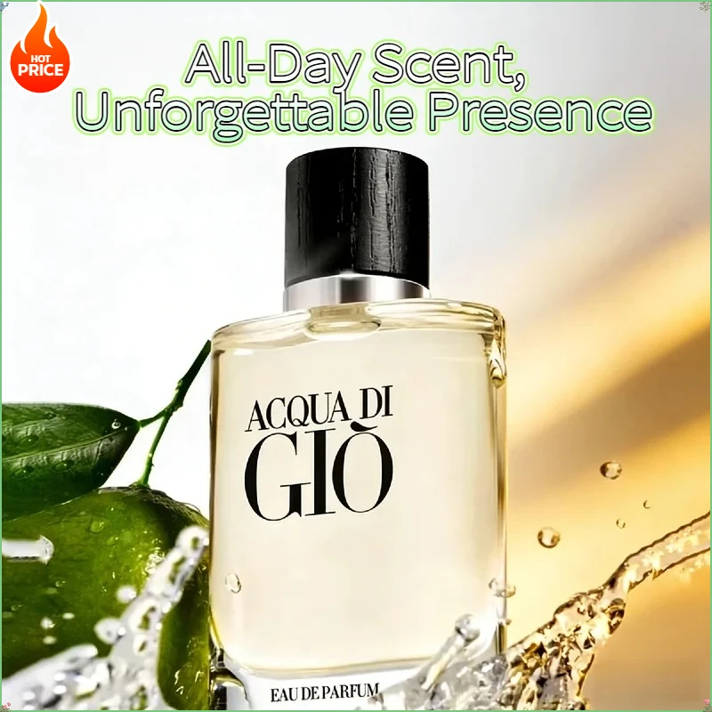 Мужской парфюм Sexy Men's 100/125 мл: Свежий акватический цитрусово-ароматический древесный одеколон с длительным чистым ароматом для повседневного использования, офиса и лета
Мужской парфюм Sexy Men's 100/125 мл: Свежий акватический цитрусово-ароматический древесный одеколон с длительным чистым ароматом для повседневного использования, офиса и лета