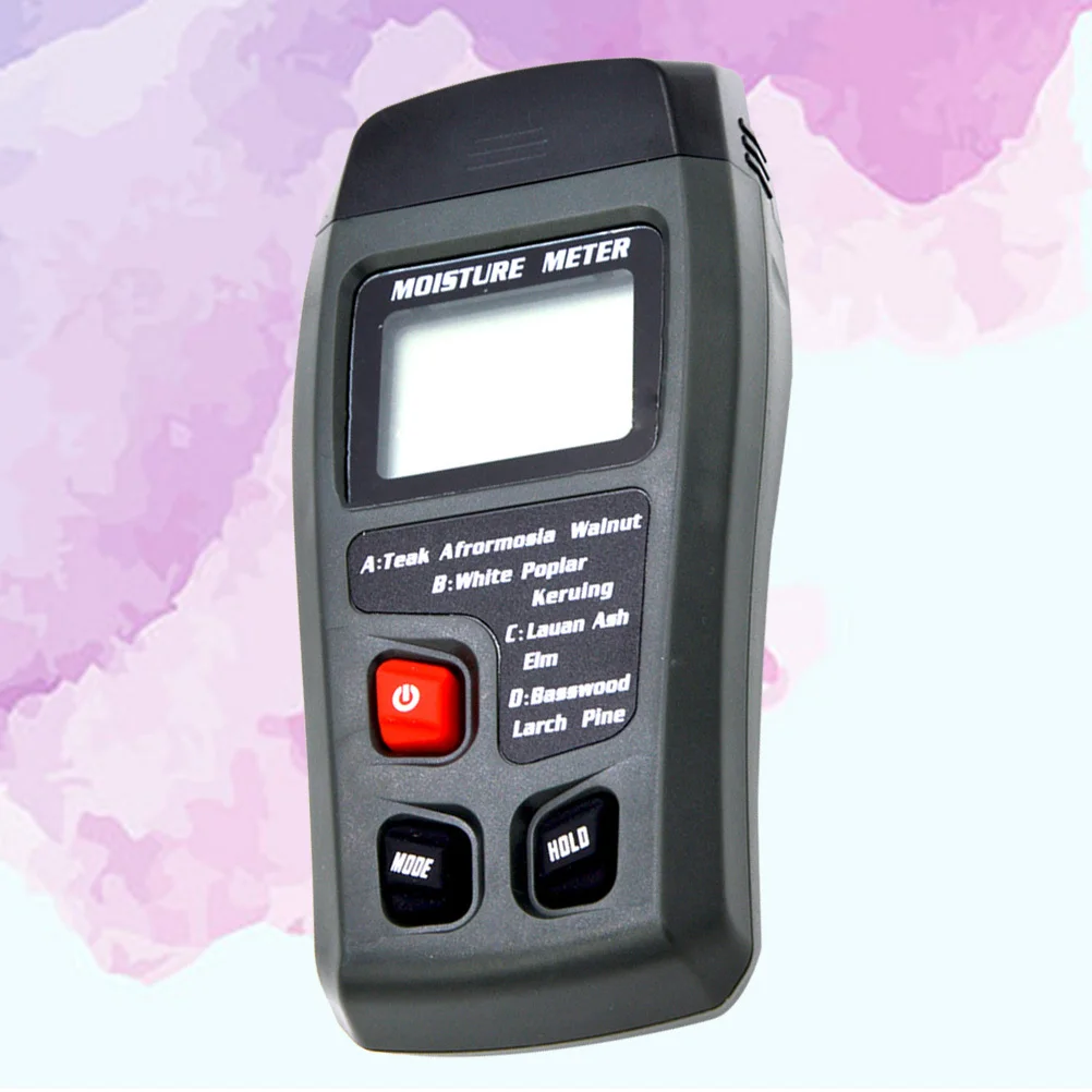 Digital Moisture Meter For Wood Firewood Timber Damp Testing Lcd Display 4 Wood Settings Data Hold Digital
Digital Moisture Meter For Wood Firewood Timber Damp Testing Lcd Display 4 Wood Settings Data Hold Digital