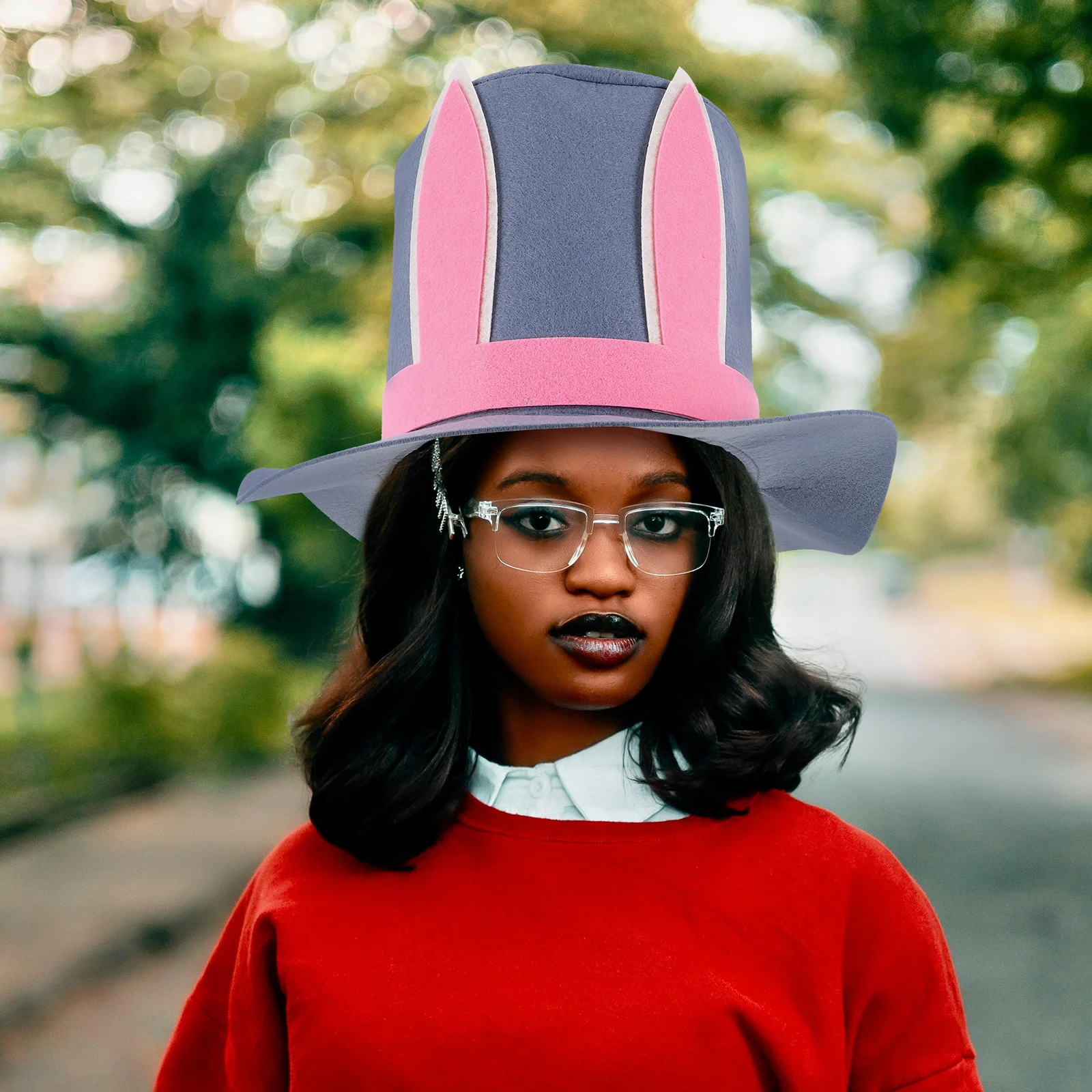 Easter Felt High Hat Women Costume Cosplay Rabbit Bunny Ears Party Adult Headwear Accessories Topper Hat Soft Sturdy
Easter Felt High Hat Women Costume Cosplay Rabbit Bunny Ears Party Adult Headwear Accessories Topper Hat Soft Sturdy