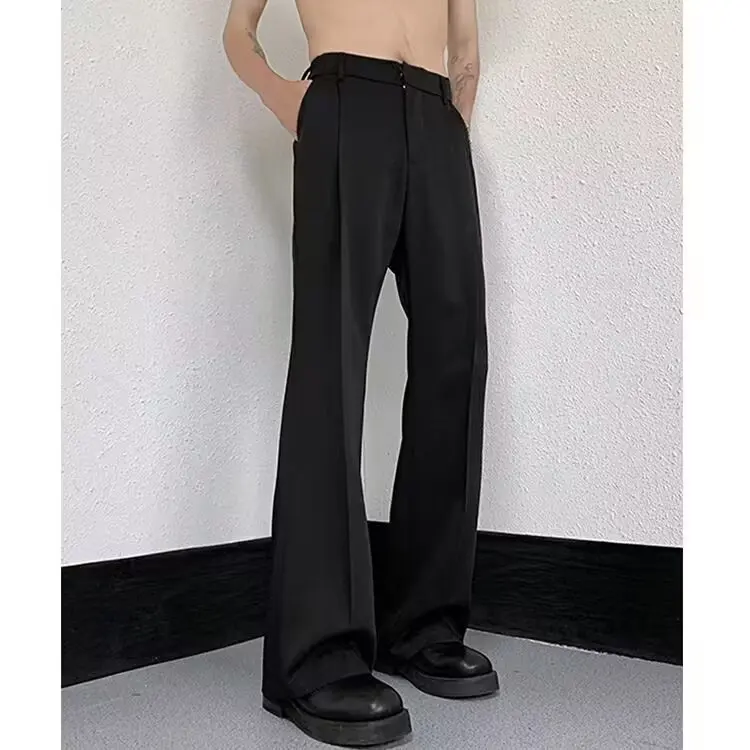 Cleanfit Men's Summer Ice Silk Trousers Wide Leg Suit Pants Drapey Casual Long Trousers Youth Faion Loose Fit Long Pants
Cleanfit Men's Summer Ice Silk Trousers Wide Leg Suit Pants Drapey Casual Long Trousers Youth Faion Loose Fit Long Pants
