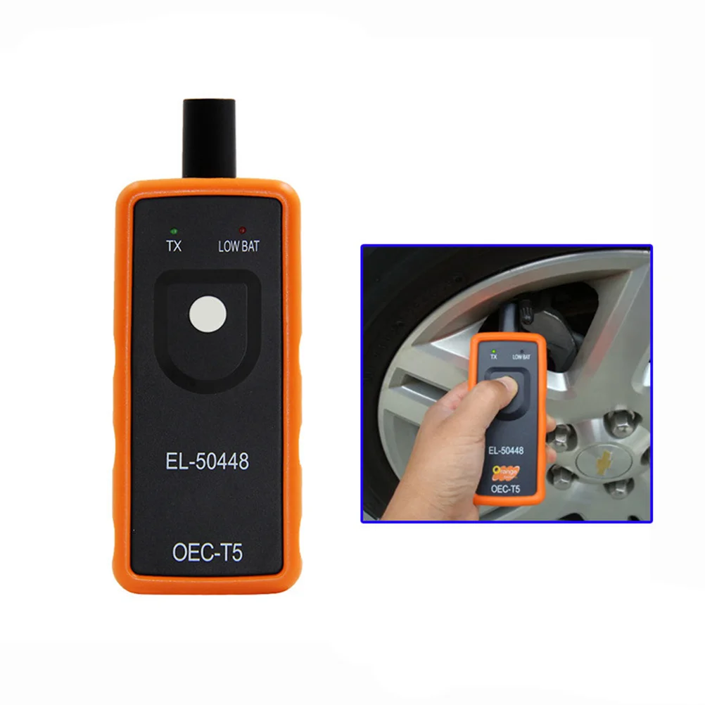 EL-50448 Car Tire Pressure Monitor Sensor Reset Activation Tool -T5 tire pressure sensor sensor
EL-50448 Car Tire Pressure Monitor Sensor Reset Activation Tool -T5 tire pressure sensor sensor