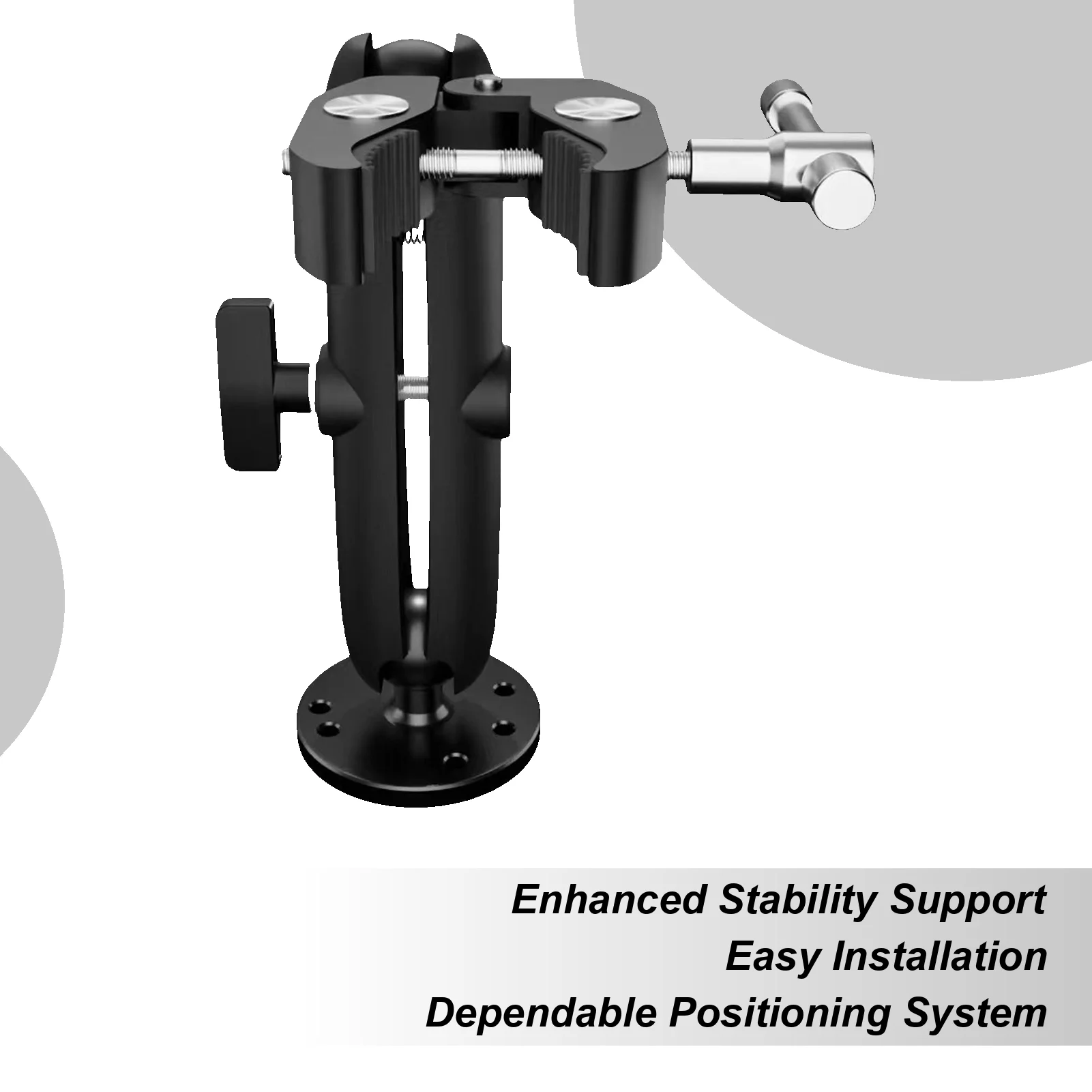 Trolling Motor Mount Aluminum Alloy Trolling Motor Shaft Fix Bracket 360 Degree Adjustable Heavy Duty Shaft Support Clamp For 
Trolling Motor Mount Aluminum Alloy Trolling Motor Shaft Fix Bracket 360 Degree Adjustable Heavy Duty Shaft Support Clamp For