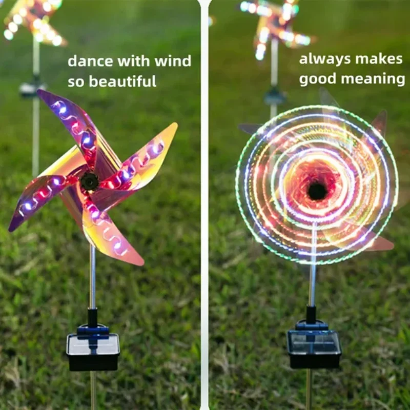 Solar Power Windmill Light Outdoor Decor 32 Led Spot Light Garden Landscape Lights Colourful Lawn Lamp Waterproof Night Light
Solar Power Windmill Light Outdoor Decor 32 Led Spot Light Garden Landscape Lights Colourful Lawn Lamp Waterproof Night Light