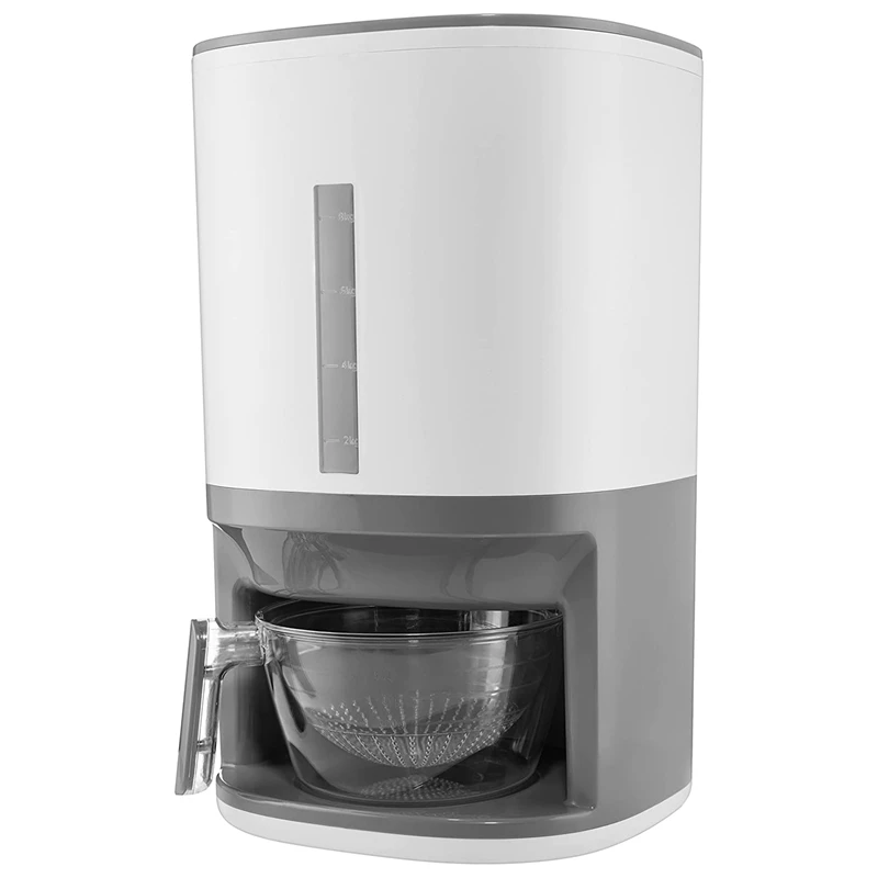 BEAU-Rice Dispenser 20 Lbs Capacity With Measuring Cup - Stylish Airtight Kitchen Rice Storage Container
BEAU-Rice Dispenser 20 Lbs Capacity With Measuring Cup - Stylish Airtight Kitchen Rice Storage Container
