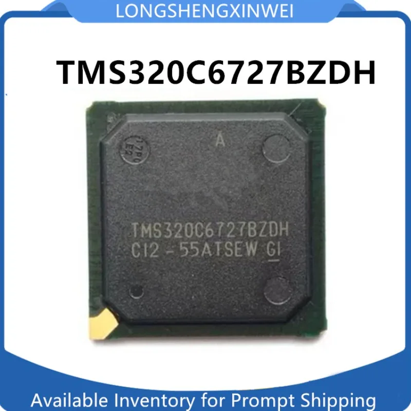 1PCS TMS320C6727BZDH TMS320C6727 New BGA Original Digital Signal Processor in Stock
1PCS TMS320C6727BZDH TMS320C6727 New BGA Original Digital Signal Processor in Stock