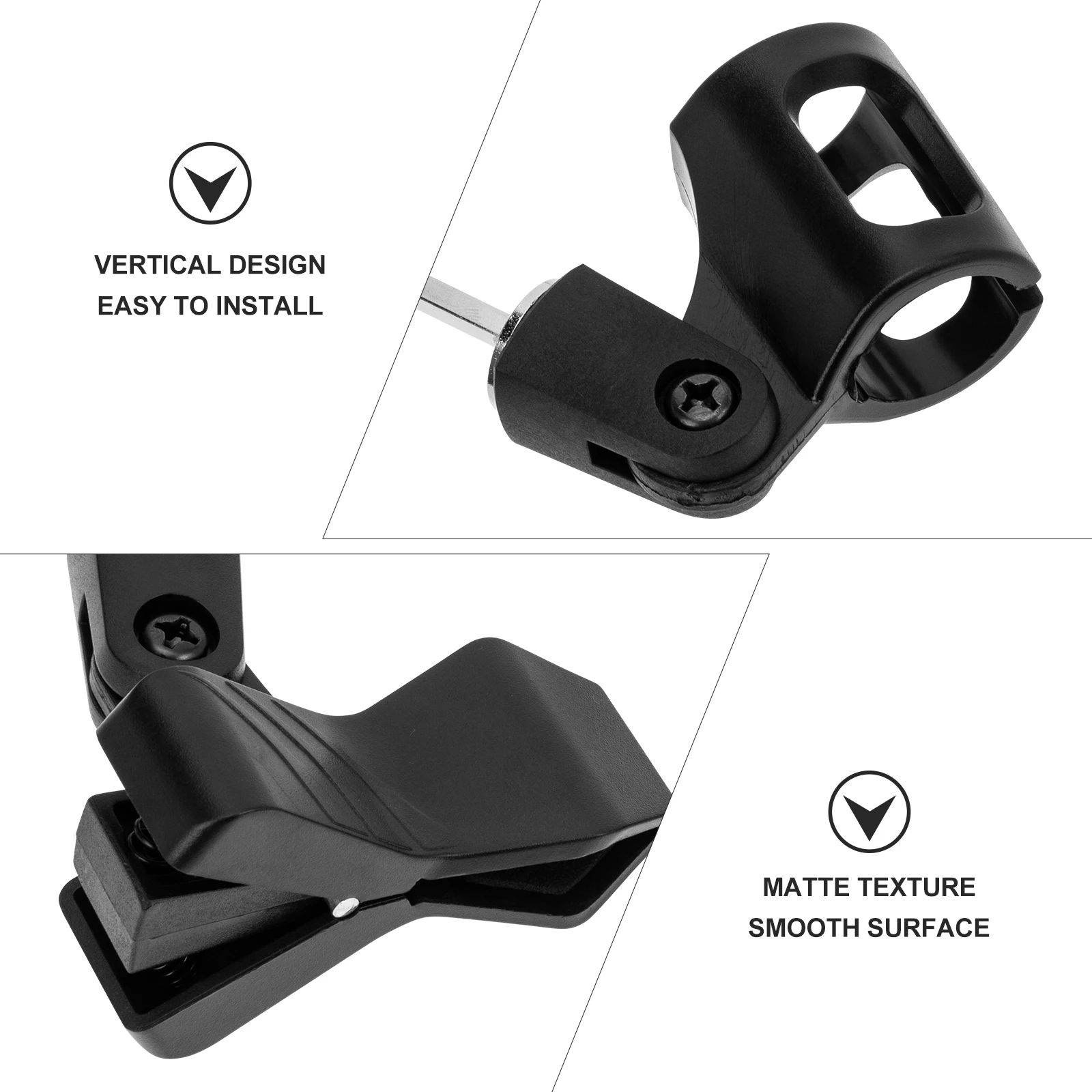 1 set 1 Set Premium Sax Microphone Holder Durable Plastic Mic Clip Wireless Microphone Support Stand Accessory Practical Lifter
1 set 1 Set Premium Sax Microphone Holder Durable Plastic Mic Clip Wireless Microphone Support Stand Accessory Practical Lifter