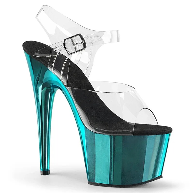 17cm Hate Sky High Patent Leather Crystal Sandals Open Toe Sexy Model Show Fish Toe Women's Shoes
17cm Hate Sky High Patent Leather Crystal Sandals Open Toe Sexy Model Show Fish Toe Women's Shoes
