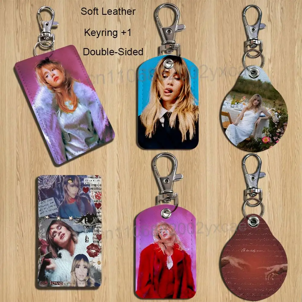 Back In Love Suki Waterhouse Cartoon Singer Anime Card Keychain Fashion Pendant Bag ID Door Card Case Bus Card Cute Adult
Back In Love Suki Waterhouse Cartoon Singer Anime Card Keychain Fashion Pendant Bag ID Door Card Case Bus Card Cute Adult