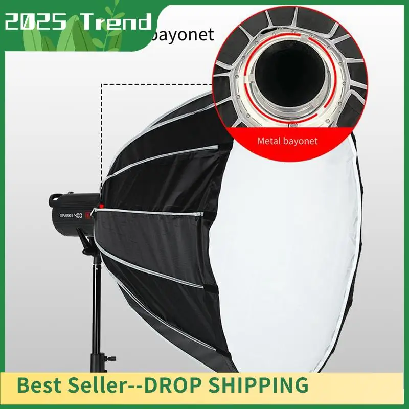 Top Deals Photography Softbox 90Cm Diameter Quick Release Deep Throw Softbox With Grid Metal Bowens Bayonet Grille Shade Easy In
Top Deals Photography Softbox 90Cm Diameter Quick Release Deep Throw Softbox With Grid Metal Bowens Bayonet Grille Shade Easy In