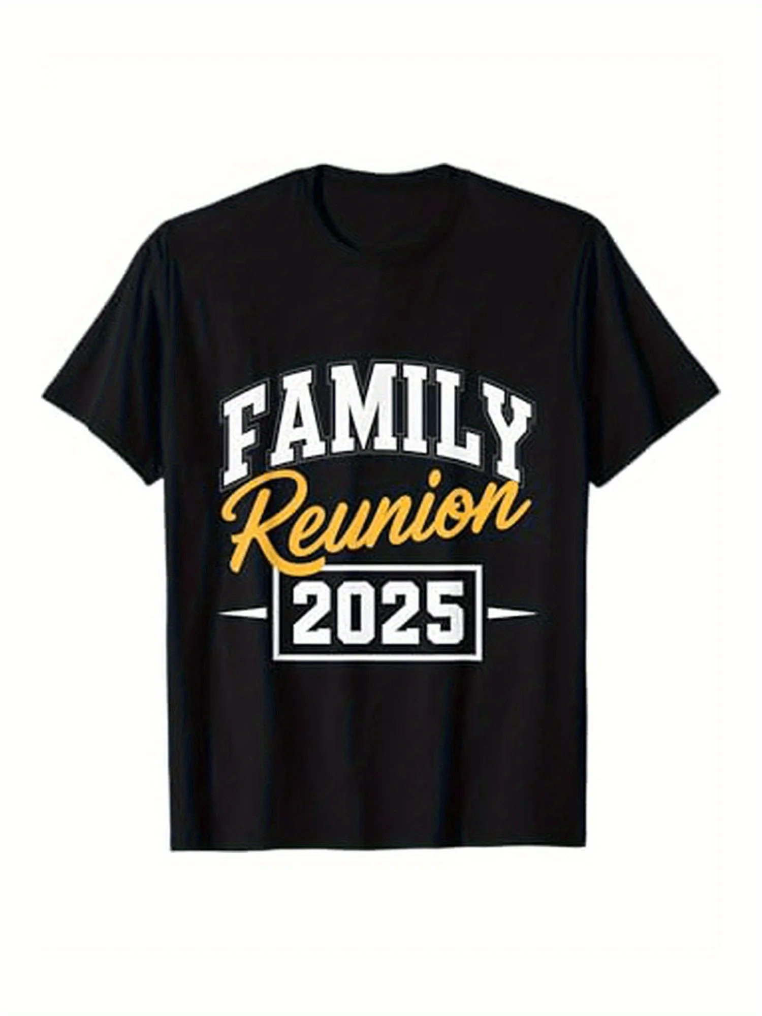 Top Pick 1Pc Men's 2025 Family Reunion Graphic T-Shirt ~
Top Pick 1Pc Men's 2025 Family Reunion Graphic T-Shirt ~