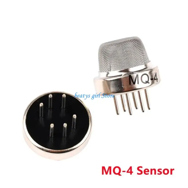 C7AB Industrial Metal Gas Sensory Semiconductor Sensory Replacement for MQ-2 MQ-3 MQ-4 MQ-5 MQ-6 MQ-7 MQ-9 Accessories
C7AB Industrial Metal Gas Sensory Semiconductor Sensory Replacement for MQ-2 MQ-3 MQ-4 MQ-5 MQ-6 MQ-7 MQ-9 Accessories