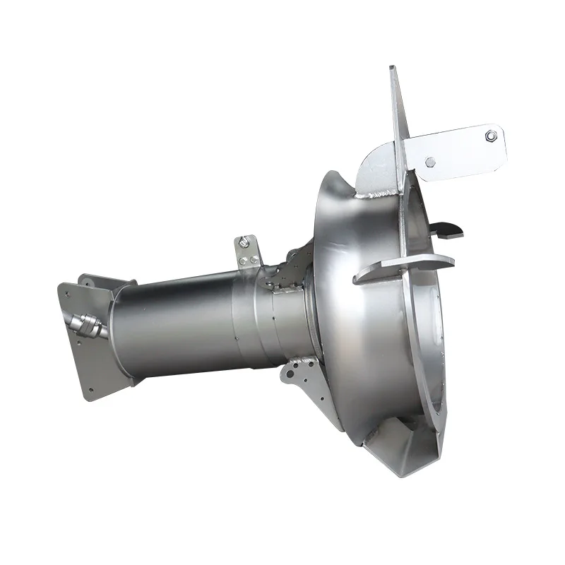 Submersible sludge through wall pump, nitrification and denitrification 
Submersible sludge through wall pump, nitrification and denitrification