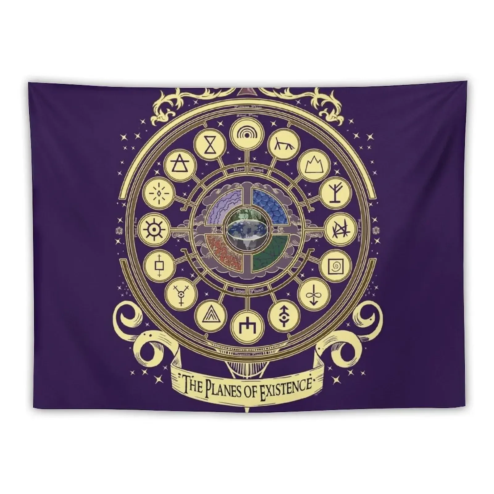 The Planes of Existence Tapestry Decoration Wall Funny Aesthetic Room Decoration Wallpaper Bedroom Tapestry
The Planes of Existence Tapestry Decoration Wall Funny Aesthetic Room Decoration Wallpaper Bedroom Tapestry