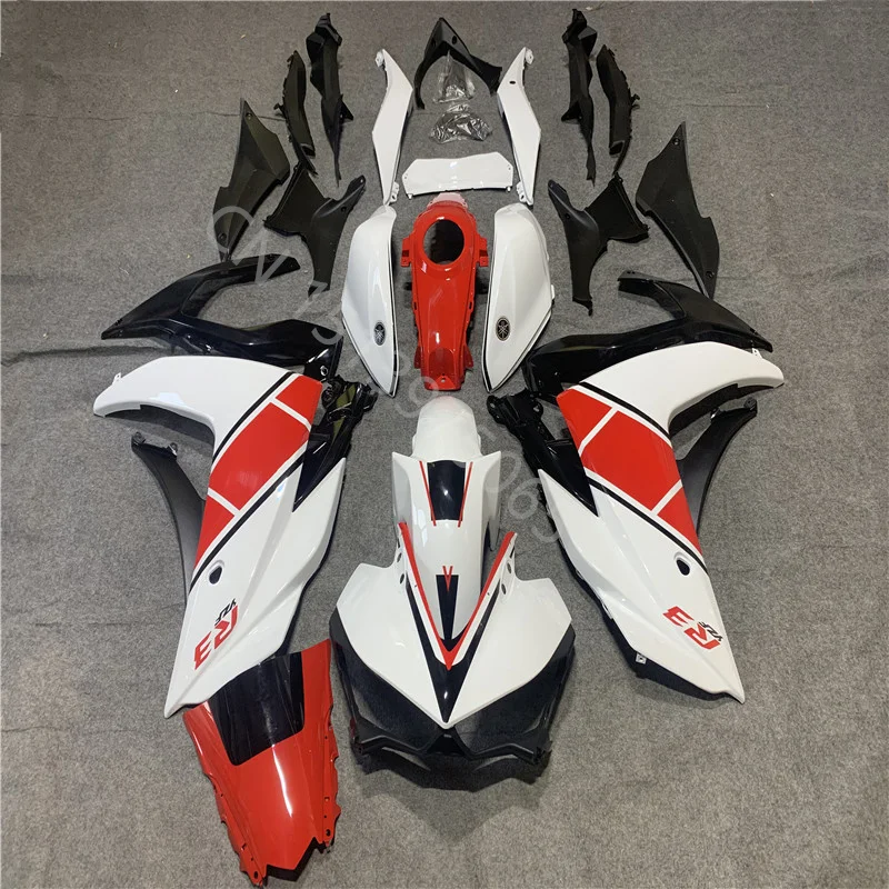 Custom motorcycle Fairing kit fit for YAMAHAYZFR3 2019-2021 YZFR3 2019 2020 2021 white red black Injection molding Fairing
Custom motorcycle Fairing kit fit for YAMAHAYZFR3 2019-2021 YZFR3 2019 2020 2021 white red black Injection molding Fairing