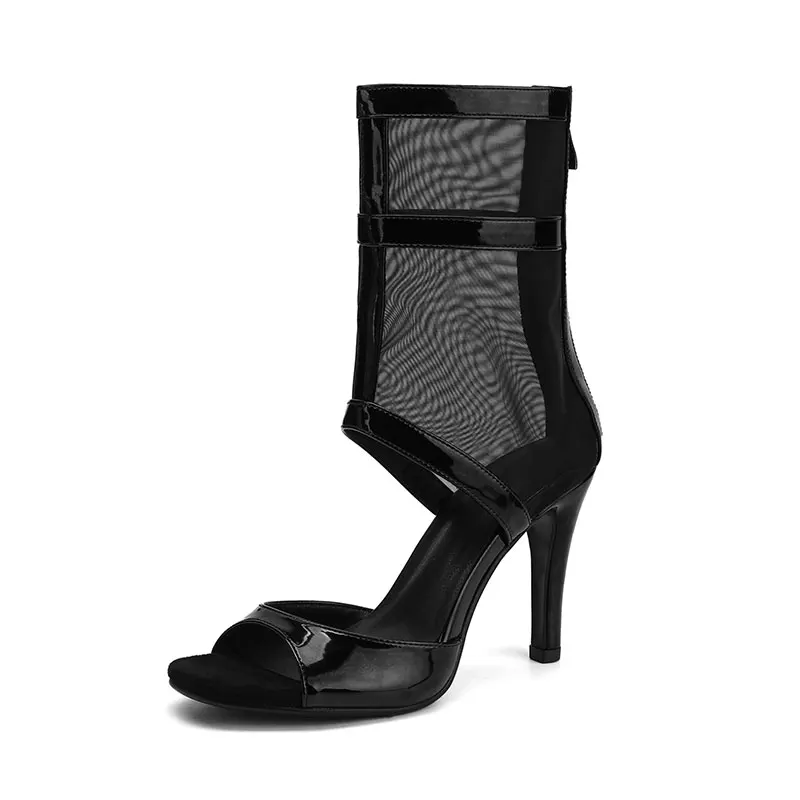 High Heels Ankle Boots Black Pole Shoes Woman Latin Dance Girls Ladies Ballroom Modern Tango Dancing Salsa Sandals Party Shoes
High Heels Ankle Boots Black Pole Shoes Woman Latin Dance Girls Ladies Ballroom Modern Tango Dancing Salsa Sandals Party Shoes