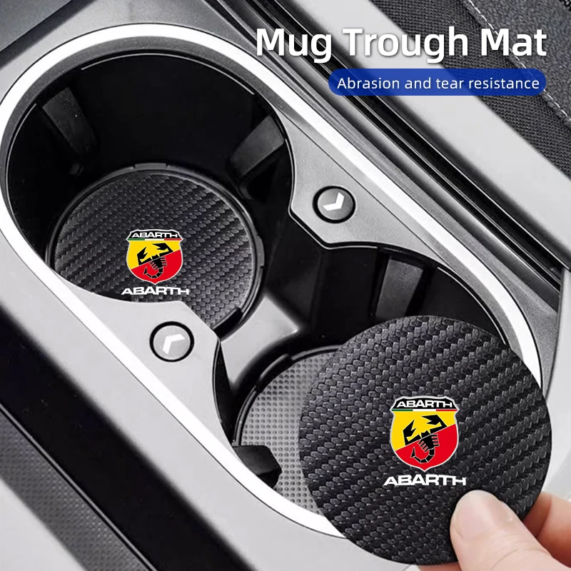 Car Coaster Carbon Mug Drinking Pad Cup Non-Slip Mat Accessories For FIAT Abarth 500 Grande Punto Tipo Stilo UNO Astra Brav
Car Coaster Carbon Mug Drinking Pad Cup Non-Slip Mat Accessories For FIAT Abarth 500 Grande Punto Tipo Stilo UNO Astra Brav